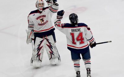 Hawks Edge Knights 3-2