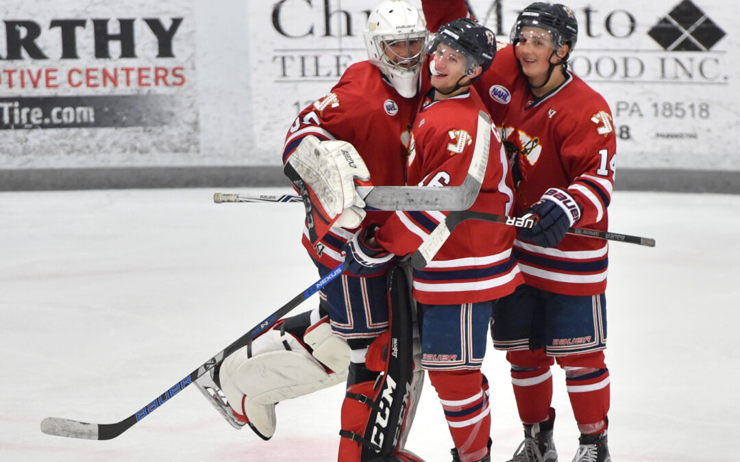 Solensky Nets Game-Winner in 3-2 Overtime Thriller