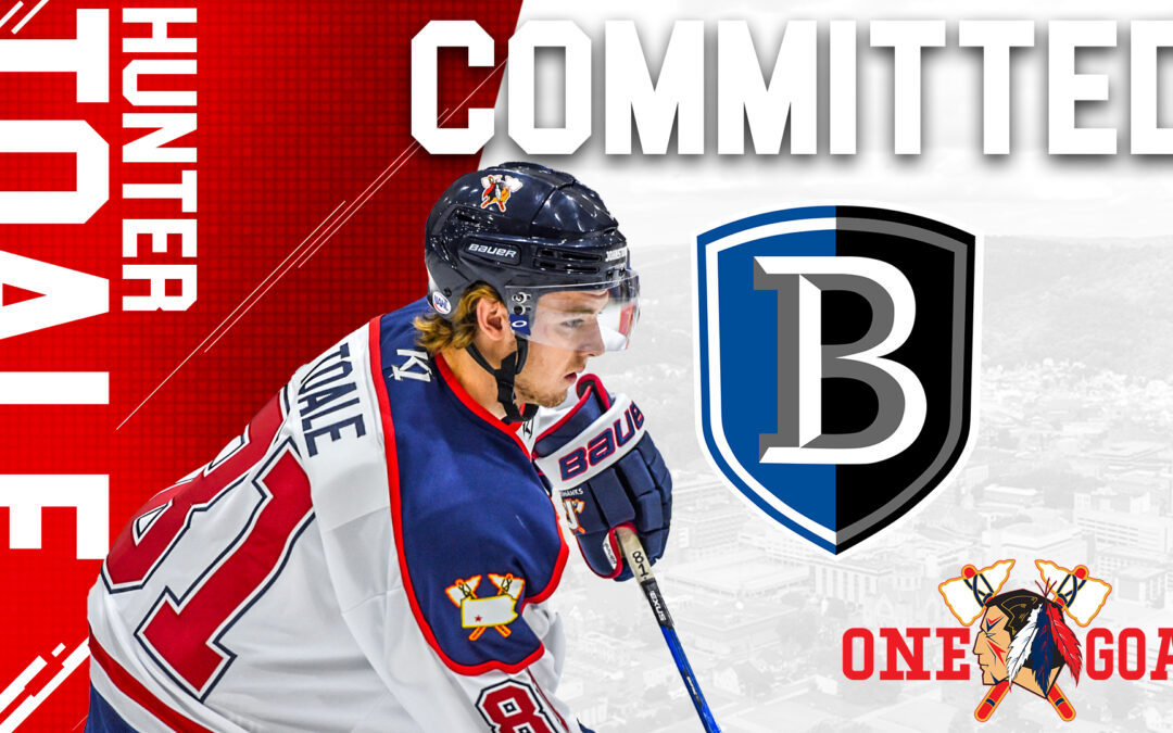 Toale Commits to Bentley University