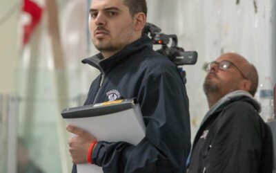 Perri Climbing Junior Hockey Ranks