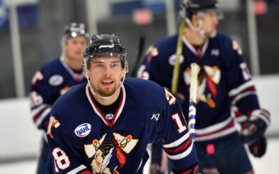 Brière Nets Goals 40 & 41 in 5-2 Win over Generals