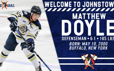 Tomahawks Bolster Blueline With Addition of Matthew Doyle