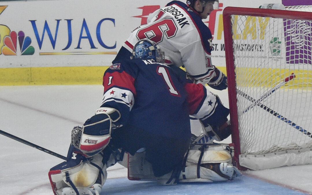TOALE NETS WINNER IN OT AS HAWKS TROUNCE REBELS 7-6