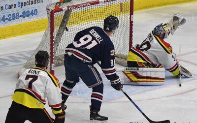 Solensky Nets Game-Winner in 3-2 Victory over Maryland