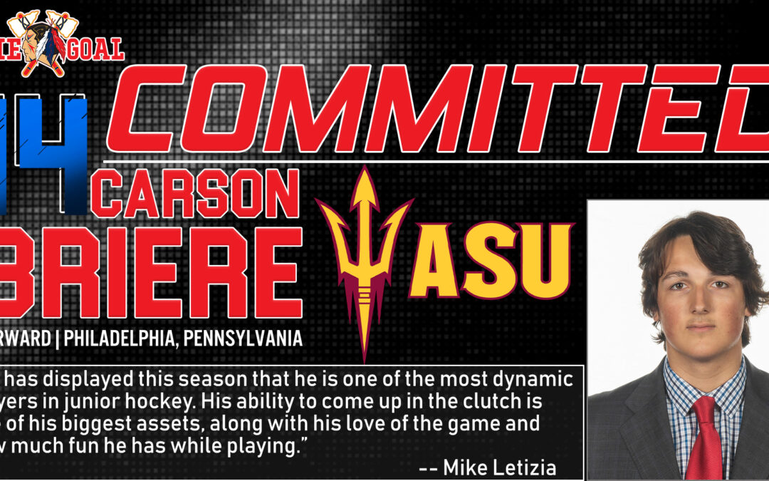 Briere Commits to Arizona State
