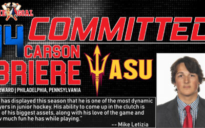Briere Commits to Arizona State