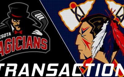 Tomahawks Deal Arfstrom to Magicians