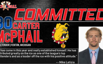 Carter McPhail Announces Commitment to Ferris State
