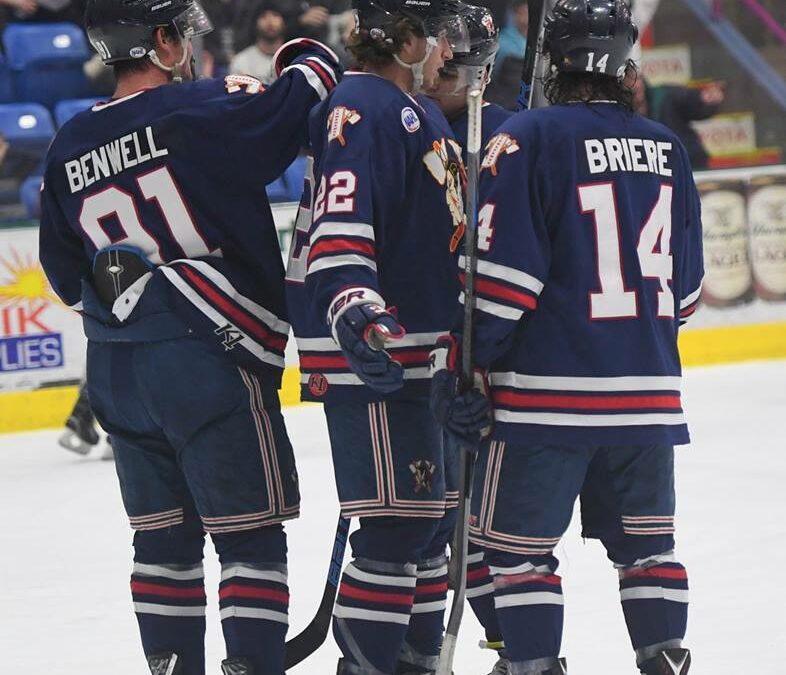 Tomahawks Sweep Knights with 4-1 Win