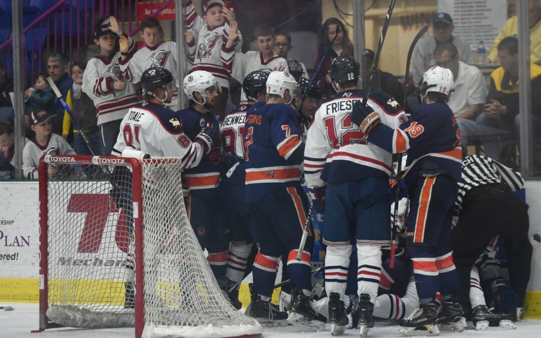 Generals Tie Series with 4-3 Win