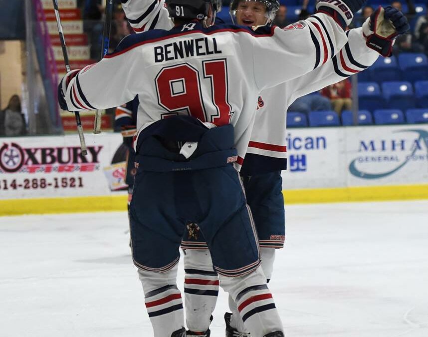 Tomahawks Move Onto East Division Finals
