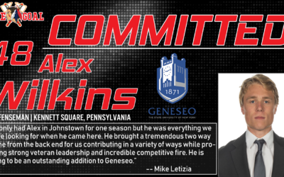 Alex Wilkins Announces Commitment to Geneseo