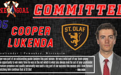 Cooper Lukenda Announces Commitment to St. Olaf
