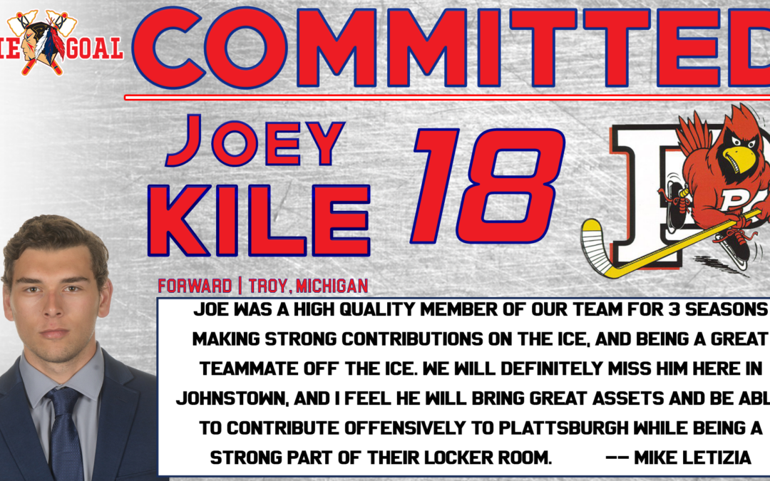 Joe Kile Announces Commitment to SUNY Plattsburgh
