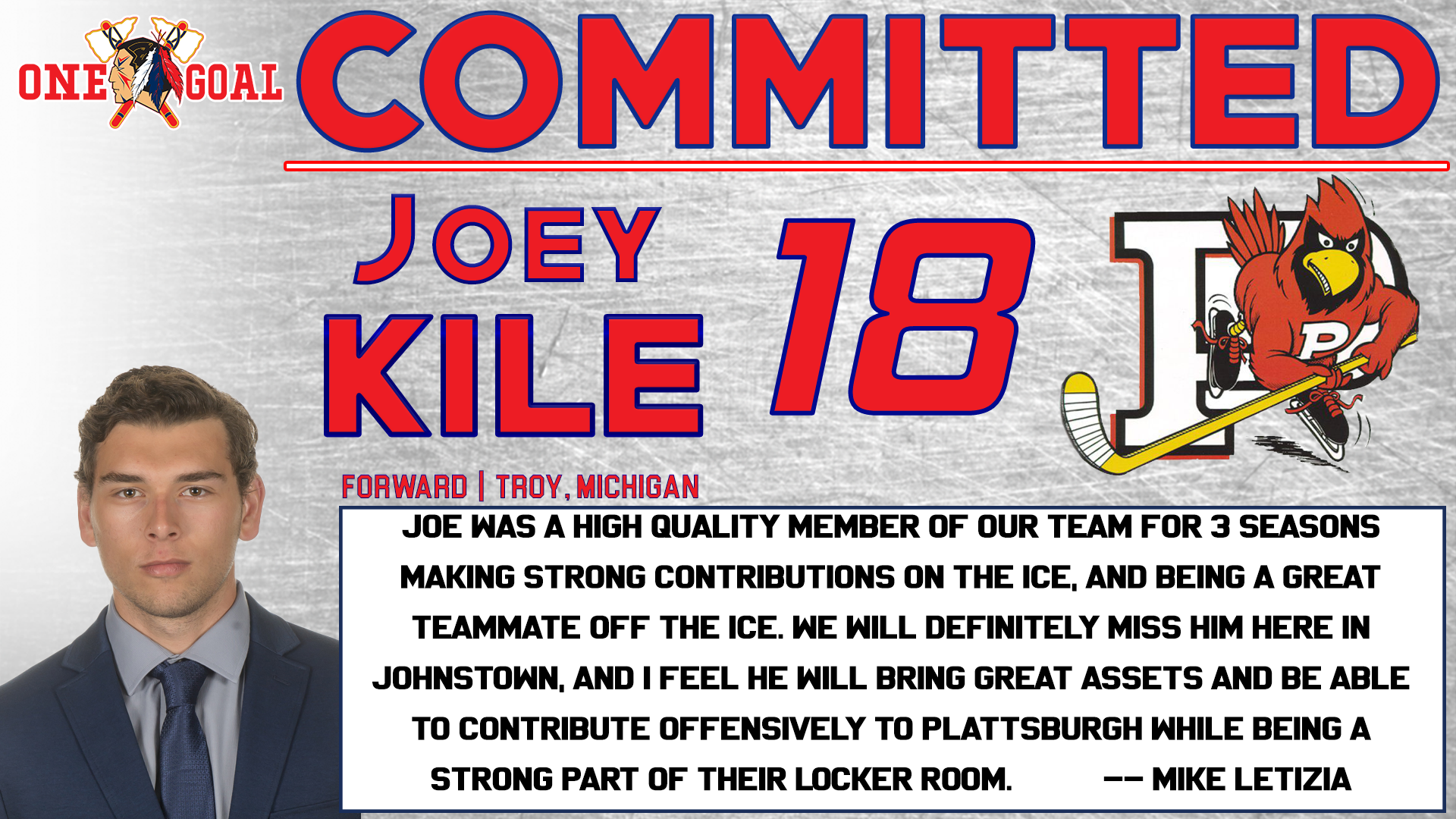 Joey Kile Commitment