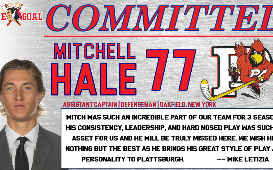 Mitchell Hale Announces Commitment to SUNY Plattsburgh