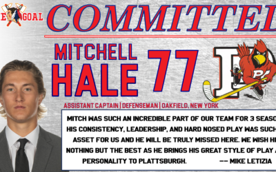 Mitchell Hale Announces Commitment to SUNY Plattsburgh