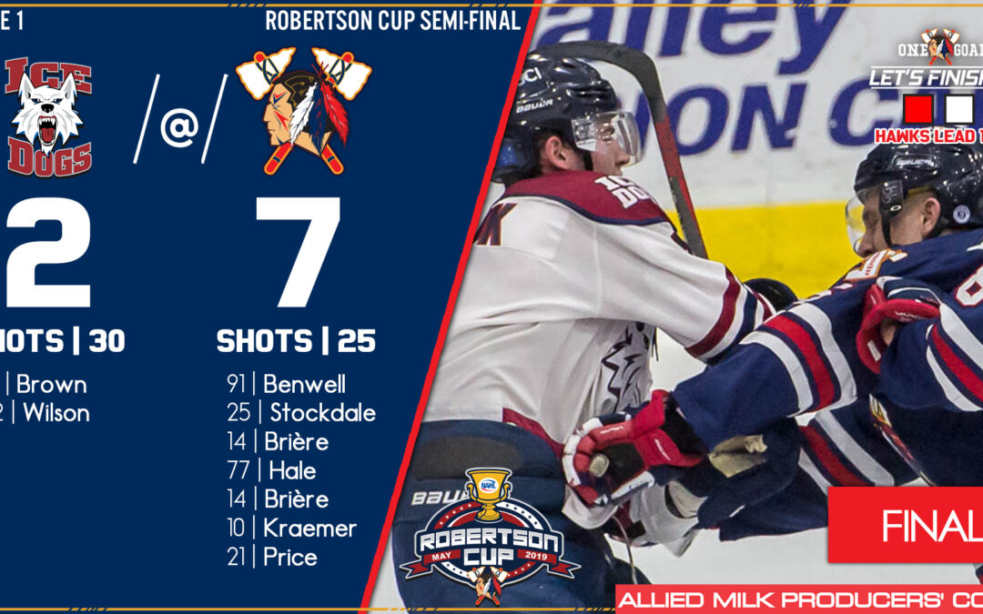 Brière Nets Two in 7-2 Win over Fairbanks