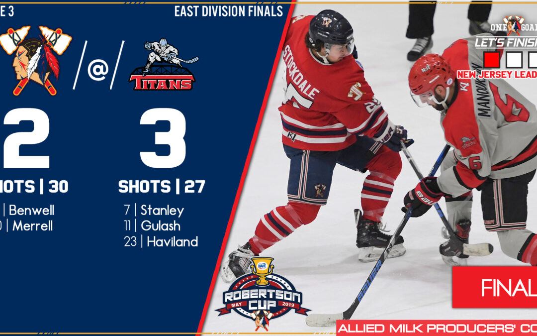 Titans Take 2-1 Series Lead