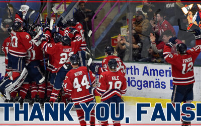 Historic Season Ends as Fairbanks Edges Hawks 6-3