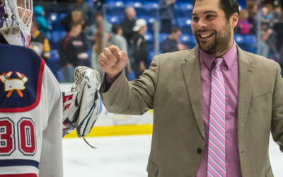 Head coach MIKE LETIZIA signs extension with Johnstown Tomahawks