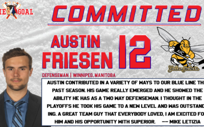 Austin Friesen Announces Commitment to University of Wisconsin – Superior