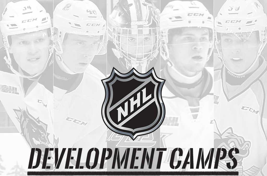 Rising Through the Ranks: Former Tomahawks Attend NHL Camps