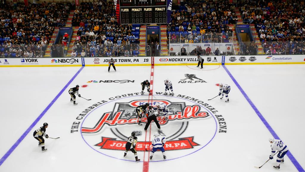 Happy Anniversary, Hockeyville USA!