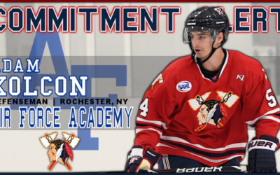 Adam Kolcon Commits to Air Force Academy