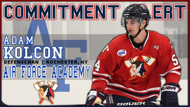 Adam Kolcon Commits to Air Force Academy