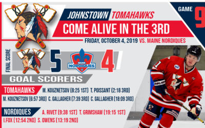 Don’t Call it a Comeback – Hawks Win 5-4