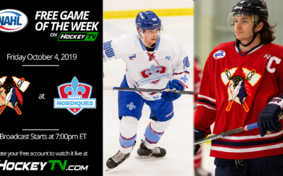 Hawks vs Nordiques Tabbed for Game of the Week