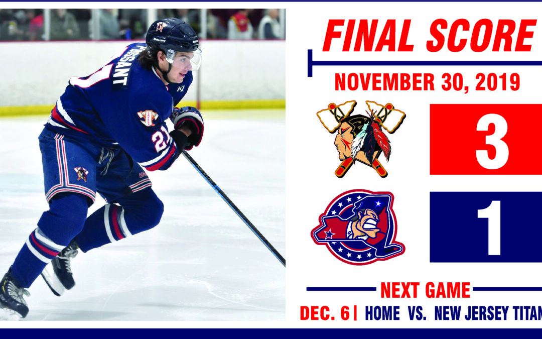 Tomahawks Take Down Rebels, 3-1