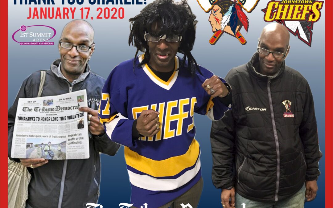 ORGANIZATION THANKFUL FOR LONG TIME VOLUNTEER!