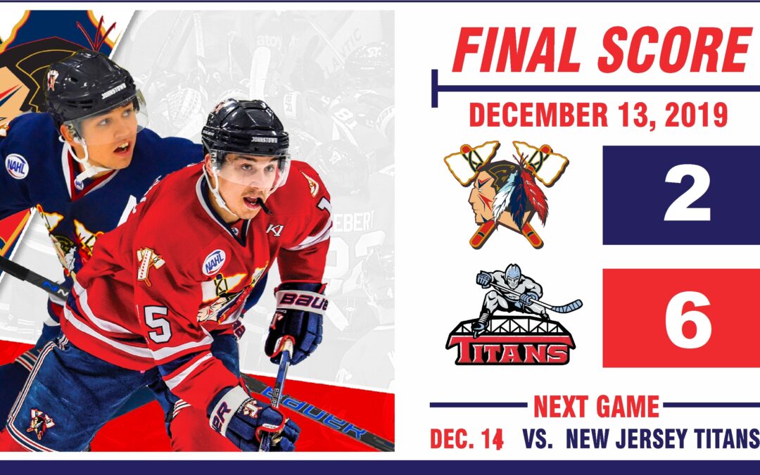 Tomahawks Toppled by Titans