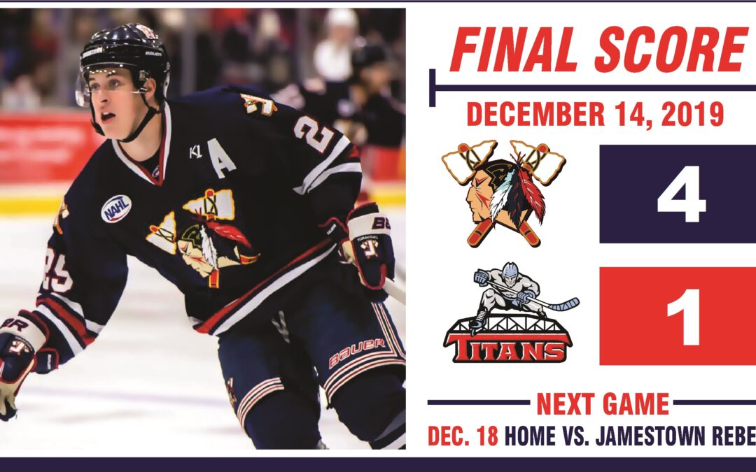 Tomahawks Split Weekend Series, Beat Titans