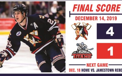 Tomahawks Split Weekend Series, Beat Titans