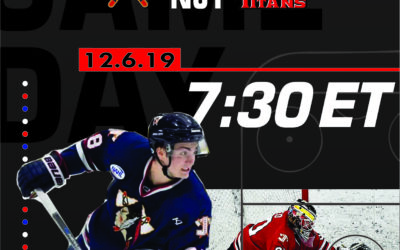 Hawks take on 1st place New Jersey Titans tonight at 7:30! Come Cheer on your Hawks!!!