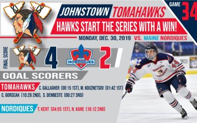 Tomahawks Down the Nordiques