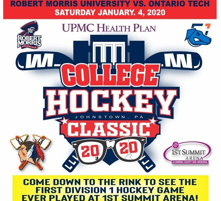 RMU Falls to Ontario Tech in College Hockey Classic