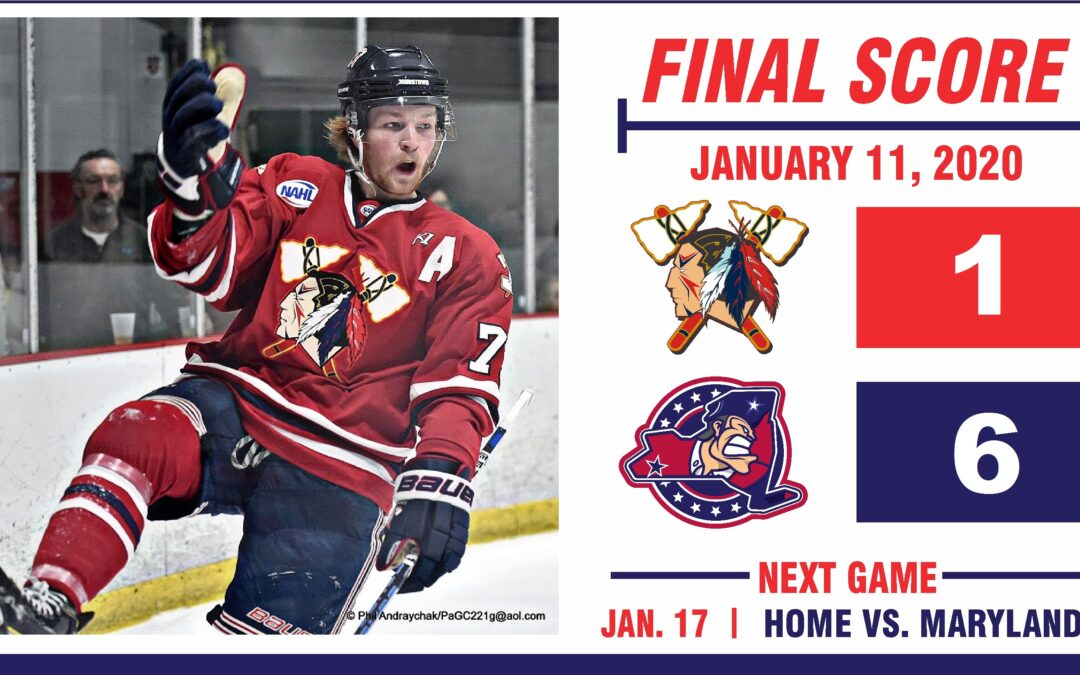 Tomahawks Fall to Rebels