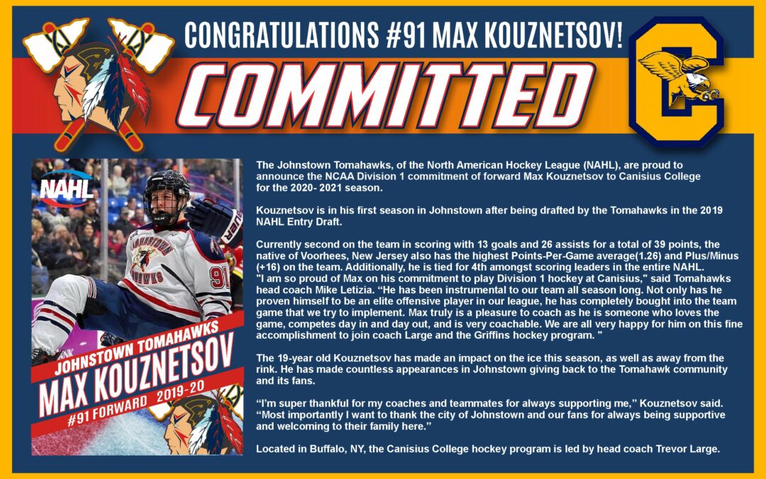 Max Kouznetsov commits to Canisius