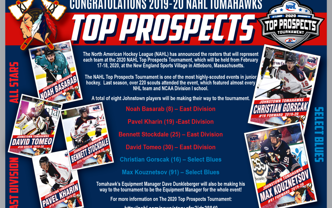 NAHL 2020 Top Prospects Selected