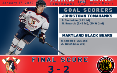 Tomahawks Tame Black Bears