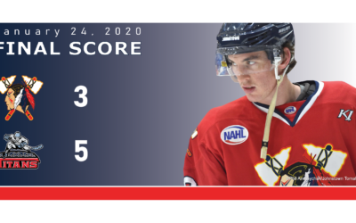 Tomahawks Fall to Titans