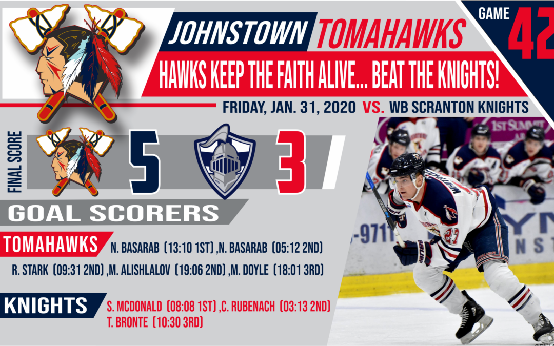 Hawks Keep The Faith Alive