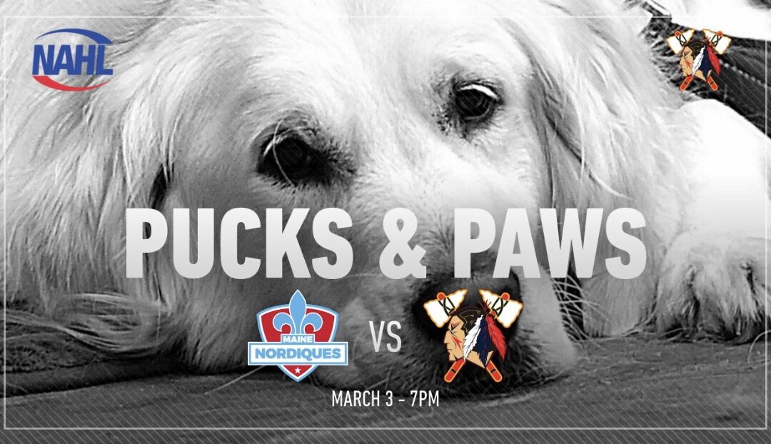 Details announced for Tuesday’s PUCKS & PAWS game.