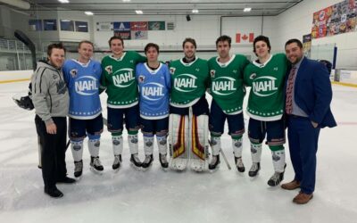 HAWKS PLAYERS SHINE DURING LEAGUE’S TOP PROSPECTS EVENT.