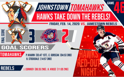 Hawks Take Down The Rebels