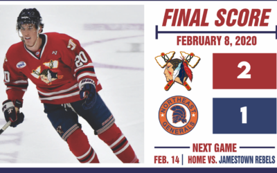 Tomahawks Sweep Generals